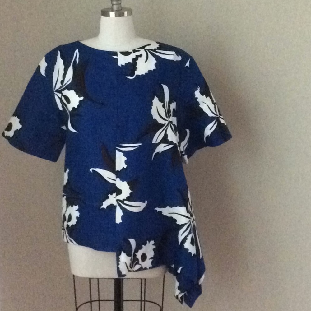 New  Marni  crew neck blouse size44.